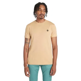 Timberland - "Oyster River" T-Shirt für Herren (Weizen)