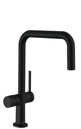 Hansgrohe Spültischmischer U 220 Talis M54 Geräteabsperrv.1jet mattschwarz, 72807670 72807670