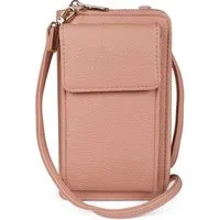 styleBREAKER Mini Bag Umhängetasche mit Handyfach und RFID Schutz (1-tlg)