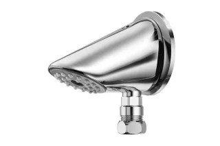 Schell Aufputz-DUKO COMFORT,vandalengeschützt Softstrahl, 23 Grad, chrom, 018460699 018460699