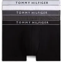 Tommy Hilfiger Underwear Trunk 3P TRUNK DTM (Packung, 3-St., 3er) mit Logobund