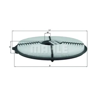 Mahle Luftfilter Toyota Carina Corolla 1,6