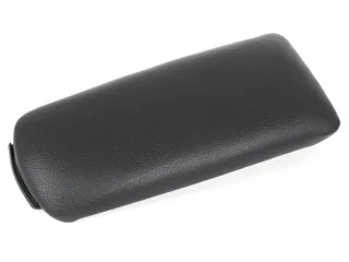 Mittelarmlehne Abdeckung Deckel Leder Schwarz für Audi A4 8E B6 B7 / Seat Exeo