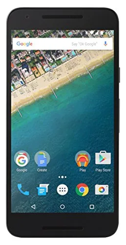 Google Nexus 5X 16GB eisblau