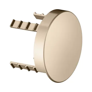 Keuco Abdeckblende Armaturenzubehör 59949, für Rohrunterbrecher, rund, Bronze geb., 59949030001 59949030001