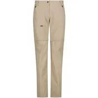 CMP Trekkinghose CMP Damen Trekkinghose Woman Zip Off Pant 34T5016