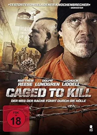 Caged To Kill [DVD] [2016]