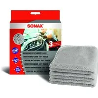 Sonax SONAX MicrofaserTuch soft touch (3er Pack) Lackpolitur