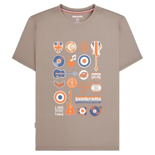 Lambretta - T-Shirt für Herren (Asche)