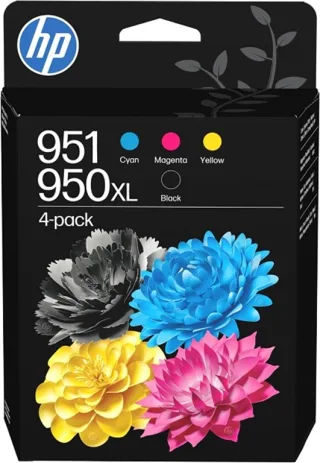 HP HP 951CMY/950XLBlk Ink Crtg Cmbo 4- (Schwarz)