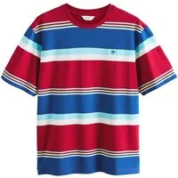 Next T-Shirt T-Shirt mit Querstreifen (1-tlg)