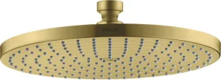 Hansgrohe Tellerkopfbrause Axor 240 mm Brushed Brass 28494950
