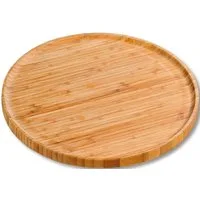KESPER® Pizzateller Teller zum Servieren, (1 St), mit erhöhtem Rand, Ø 32 cm