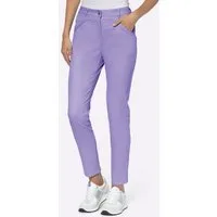 heine Jerseyhose Twill-Hose normal