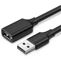 UGREEN Kabeladapter USB (weiblich) - USB (männlich) 2m schwarz (10316) Adapter