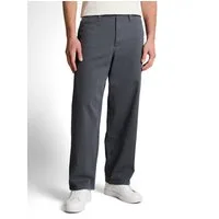 TOM TAILOR Denim Chinohose aus Baumwolle und im Loose Fit