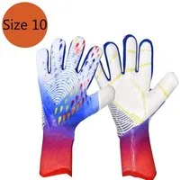 feinlux Torwarthandschuhe Torwarthandschuhe Torwarthandschuhe Handschuhe Kinder rutschfeste (Packung, 1 x Torwarthandschuhe) atmungsaktive,für Jugendliche Size 6 7 8 9 10