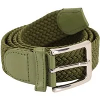 Adel Accessoires Flechtgürtel Unisex Flechtgürtel – Elastisch, 3,5 cm breit, in 15 Farben Dehnbar, ohne Lochsystem, individuell verstellbar