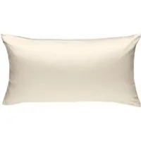 BETTWAESCHE-MIT-STIL Kissenbezug Mako Satin Kissenbezug uni einfarbig, (1 Stück)