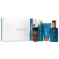 Rituals Pflege-Geschenkset Rituals Hammam Geschenkset – 4-teilig mit Dusch & Pflege, 4-tlg., 4-teiliges Hammam Set mit Eukalyptus, Rosmarin & Arganöl