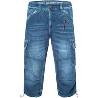TIMEZONE Jeansshorts Männer Regular Fit Loose MilesTZ Short