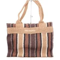 Hey Marly Umhängetasche Beach Bestie - Sand-Cognac-Coffee