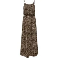 ONLY Maxikleid ONLWINNER S/L MAXI DRESS NOOS PTM Materialmix, regular fit