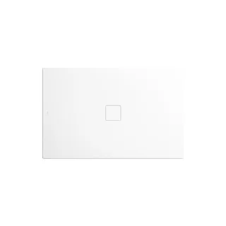Kaldewei CONOFLAT 784 Duschwanne mit Wannenträger 465448040001 90 x 100 cm, glänzend, alpinweiß