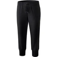 Erima 3/4-Hose Traininghose 3/4 Pant (100% Polyester, seitliche)