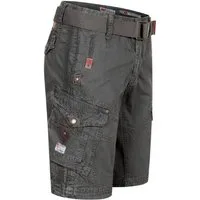 Geographical Norway Shorts Herren Cargo Shorts kurze Hose knielang Short Bermuda Sommer Freizeit