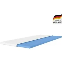 OTTO home, Topper Tornby Topper 90x200 cm,180x200 cm, in 4 Härtegraden, Tencel™ Bezug, 6 cm hoch, Komfortschaum, Matratze & Boxspringbett, Hausstauballergiker geeignet, langlebig