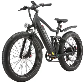[EU Direct] Farvox MX1 Electric Bike, 48V 13AH Battery, 250W Motor 500W Peak Power, Top Speed 25KM/H, Dual Oil Brakes, S