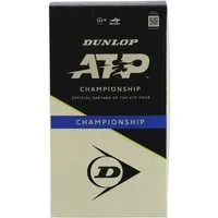Dunlop Tennisball ATP Championship Dose 2x4er Bi-Pack