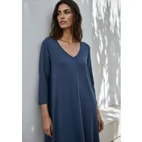 Andijamo-Fashion Midikleid MODERN MUSE Midikleid in leicht ausgestellter A-Linie
