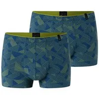 Schiesser Trunk Long Life Soft (2-St) Unterhose, Unterwäsche, Boxer Trunk