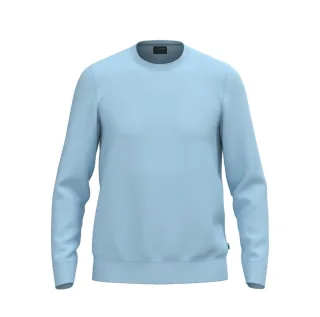 OLYMP - OLYMP Casual Strick hellblau - Gr. - XXL