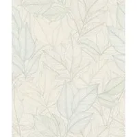 Rasch Vliestapete Blättermotiv strukturiert - my moments, strukturiert, natürlich, Strukturmuster, naturalistisch, Ton-in-Ton, (1 St), Naturmotiv
