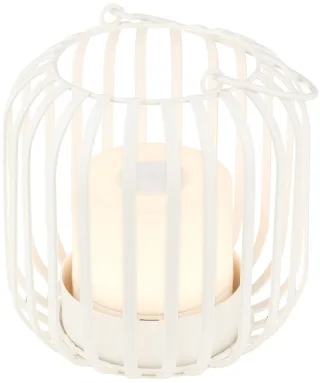 BRILONER LED-Akku-Tischleuchte 7479016 weiß, 2W, 150lm, 2700K, IP44