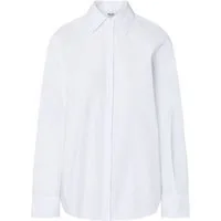 Liu Jo Hemdbluse CAMICIA TS M/L - Langes Hemd Damen - Hemd mit Rückenschlitz