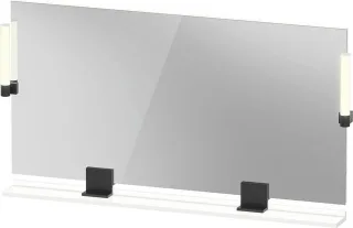 Duravit Sivida Spiegel 1330x650x36, LED, mit Dimmfunktion  SV74250BD180000