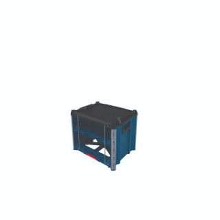 Bosch Koffersystem L-BOXX Contractor Rack 2 - 1600A037E4