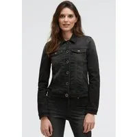 SOCCX Jeansjacke mit Schmuckelemente