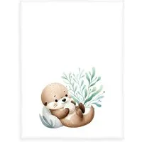 Babydecke Schnuffel-Otter, Baby Best, Weich, leicht und ideal für jeden Tag.