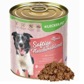 Lyra Pet Luna's Saftige Fleischmahlzeit mit Lamm 9,6 kg