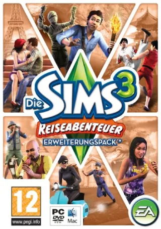 Die Sims 3: Reiseabenteuer - [PEGI] [für PC]