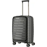 travelite Trolley AIR BASE Reisekoffer Hartschale, 4 Rollen, kratzresistenter Oberfläche und cleverer Innenaufteilung