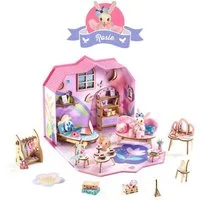 DJECO Spiel Mi House Rosie Spielset für Kinder, Mi House Rosie, Spielset