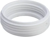 Viega Reduzierring 7391, in G1 1/2 x G1 1/4 Kunststoff weiss 103897