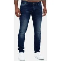 MERISH Slim-fit-Jeans MERISH Jeans Herren Slim Fit Jeanshose Stretch Denim Hose Designer