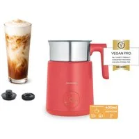 Severin Milchaufschäumer SPUMA LITE SM 3595, 500 W, kaltes & warmes Aufschäumen, Schoko-Funktion, auch vegane Milch, pink